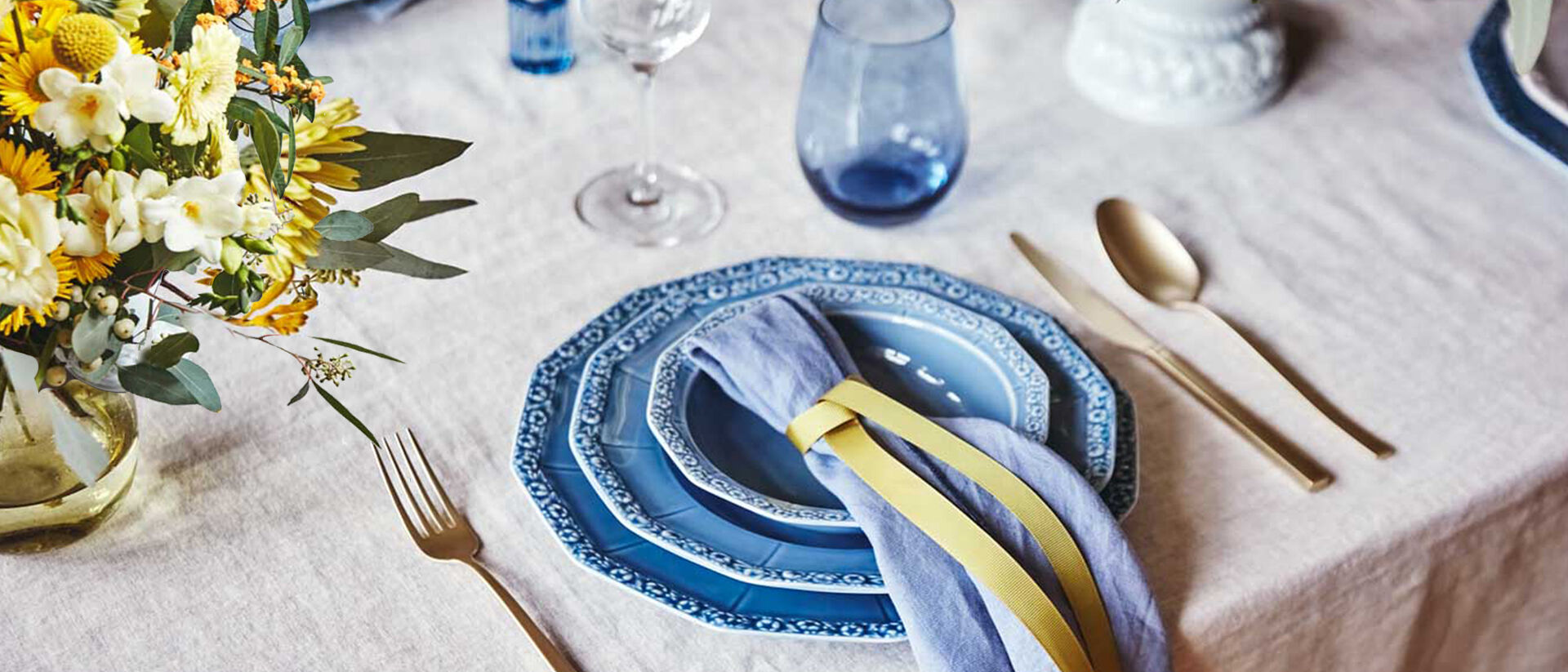 Formal dinner table setting tips ideas and products Rosenthal